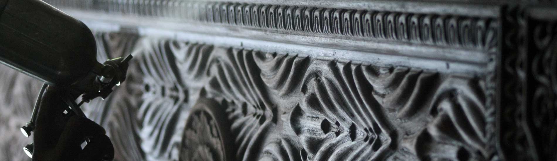our passion intricate craftsmanship